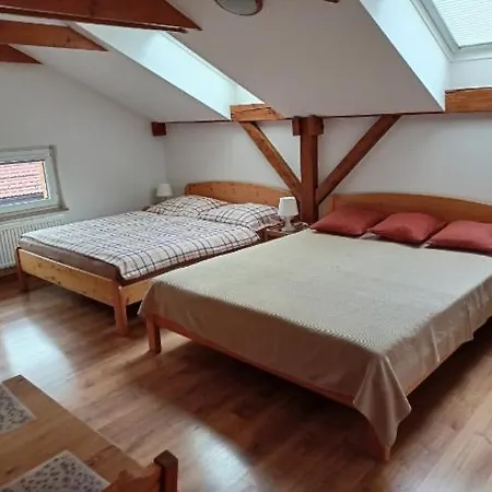 Na Vyhlidce Affittacamere Český Krumlov