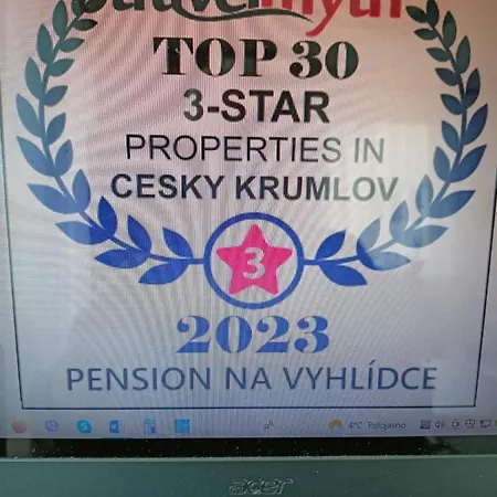 Na Vyhlidce בית הארחה Český Krumlov