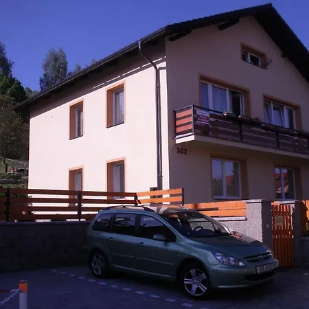 Na Vyhlidce Affittacamere Český Krumlov