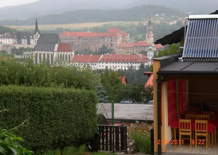 娜维里斯旅馆 3* Český Krumlov